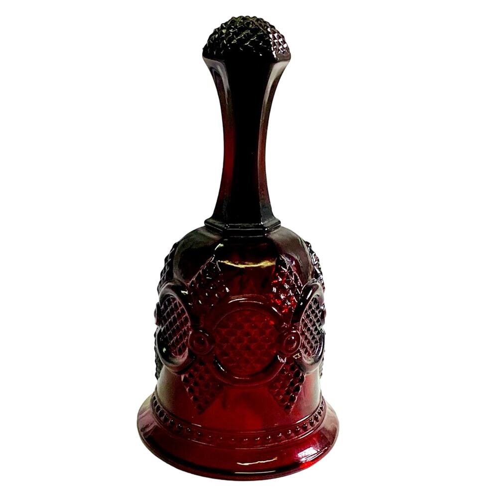 6" Bell - Cape Cod Ruby by AVON